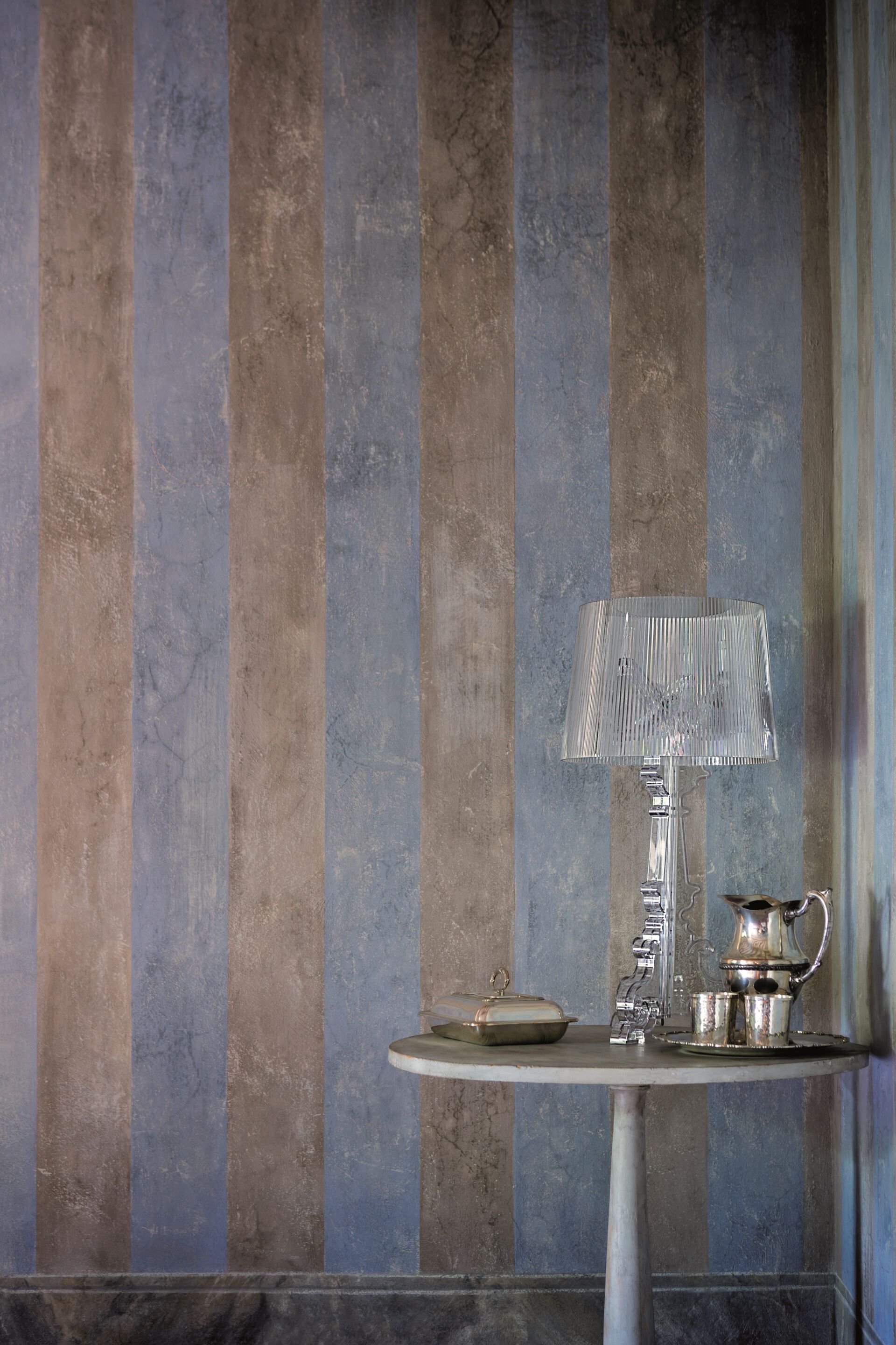 Поликарбонатная светодиодная настольная лампа с регулируемой яркостью Kartell BOURGIE ARCH-00127267 - Вид №7