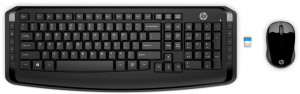 3ML04AA#ACB wl keyboard and mouse 300 HP