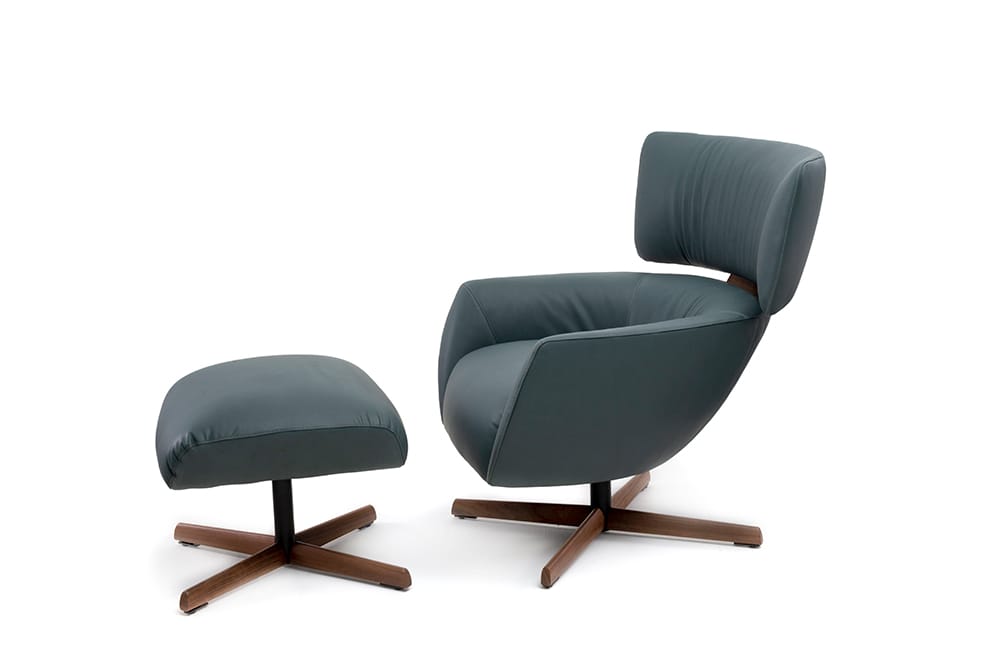 Кожаная мягкая подножка для ног Montis ARCH-00024844 - Вид №1