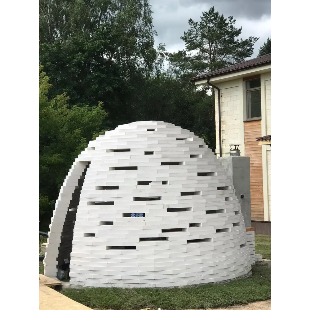 Блок газобетонный Ytong D500 625x250x75 мм STLM-2173196 - Вид №4