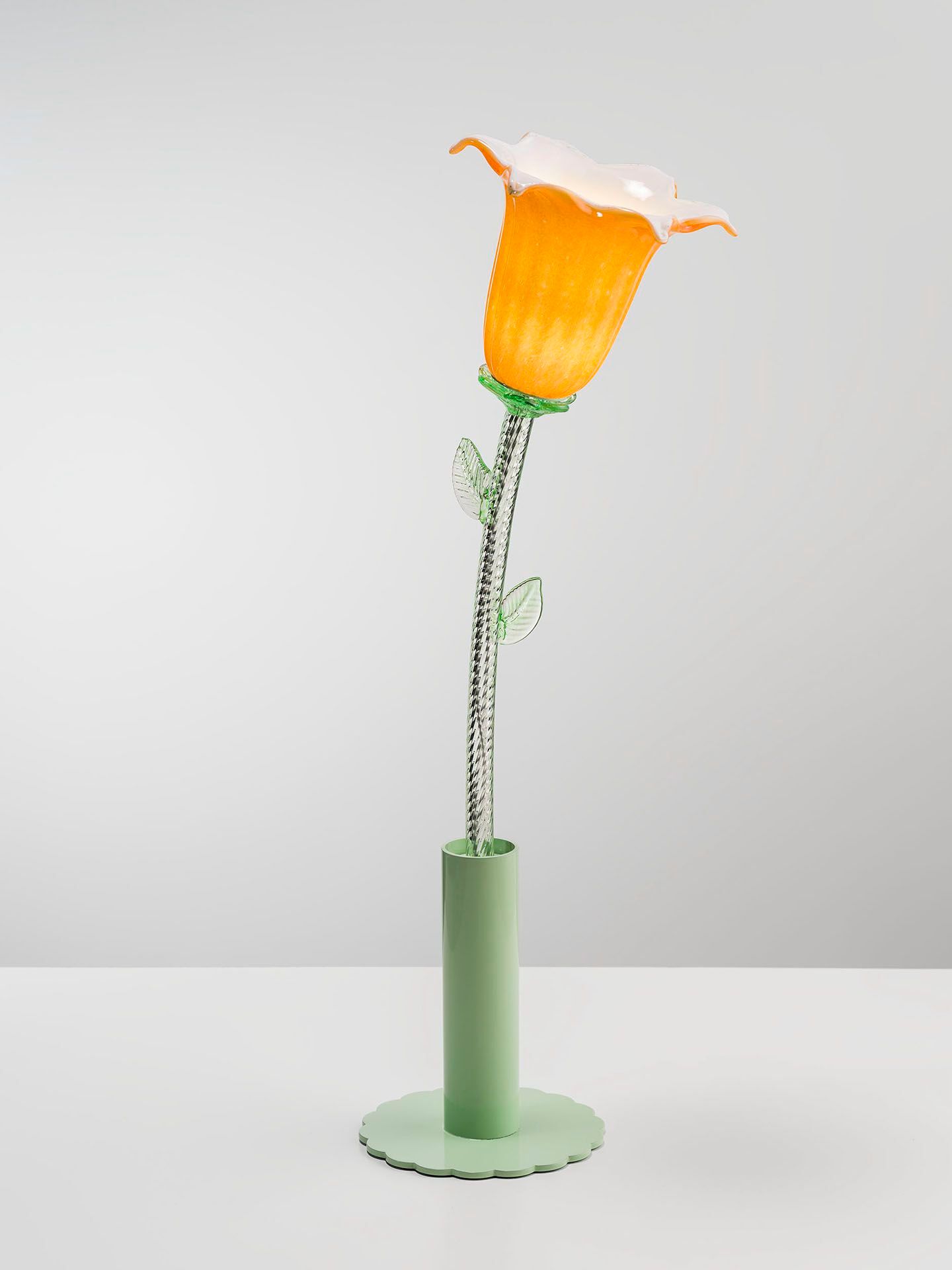 Светодиодная настольная лампа из муранского стекла с батарейным питанием MULTIFORME цветы в Стране Чудес ARCH-00039757 - Вид №11