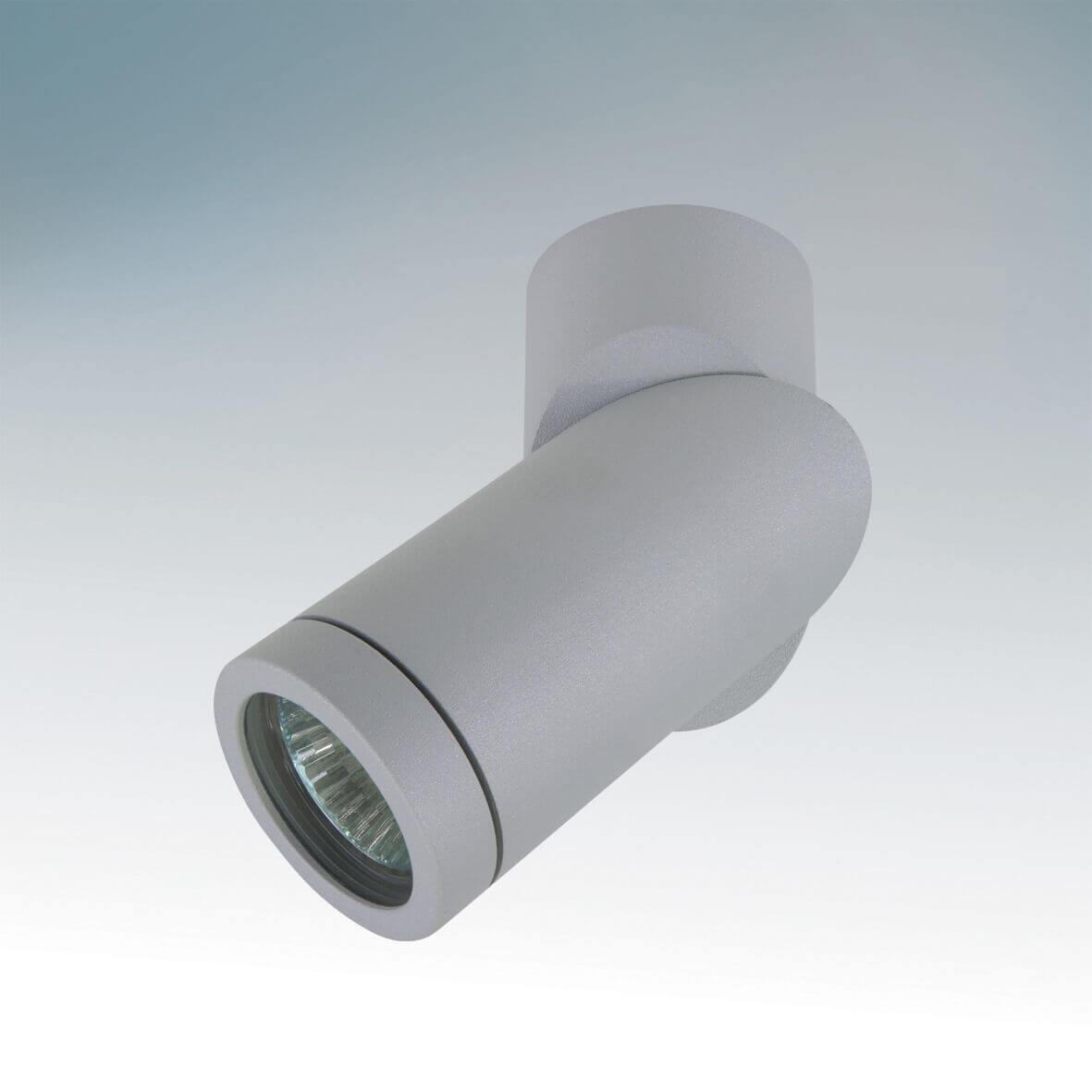 Спот потолочный галогеновый серый Illumo F 51019 LIGHTSTAR ILLUMO F 00-3924828 Серый  - Вид №1
