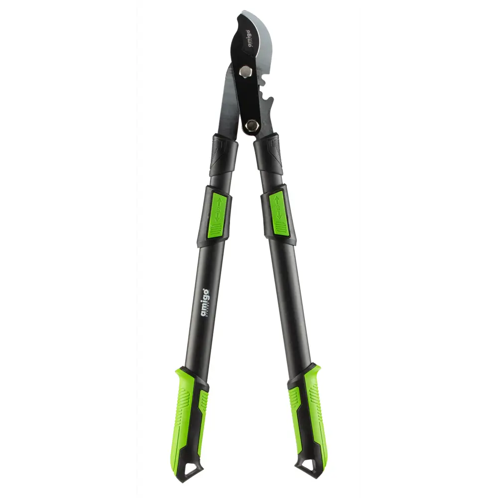 Садовые ножницы телескопические с двумя ручками Amigo Grande 76731 ø50 мм STLM-2045735