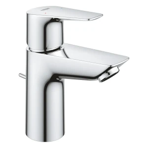 90546223 Смеситель для раковины Grohe BauEdge New 23328001 23328001 однорычажный цвет хром STLM-1335721