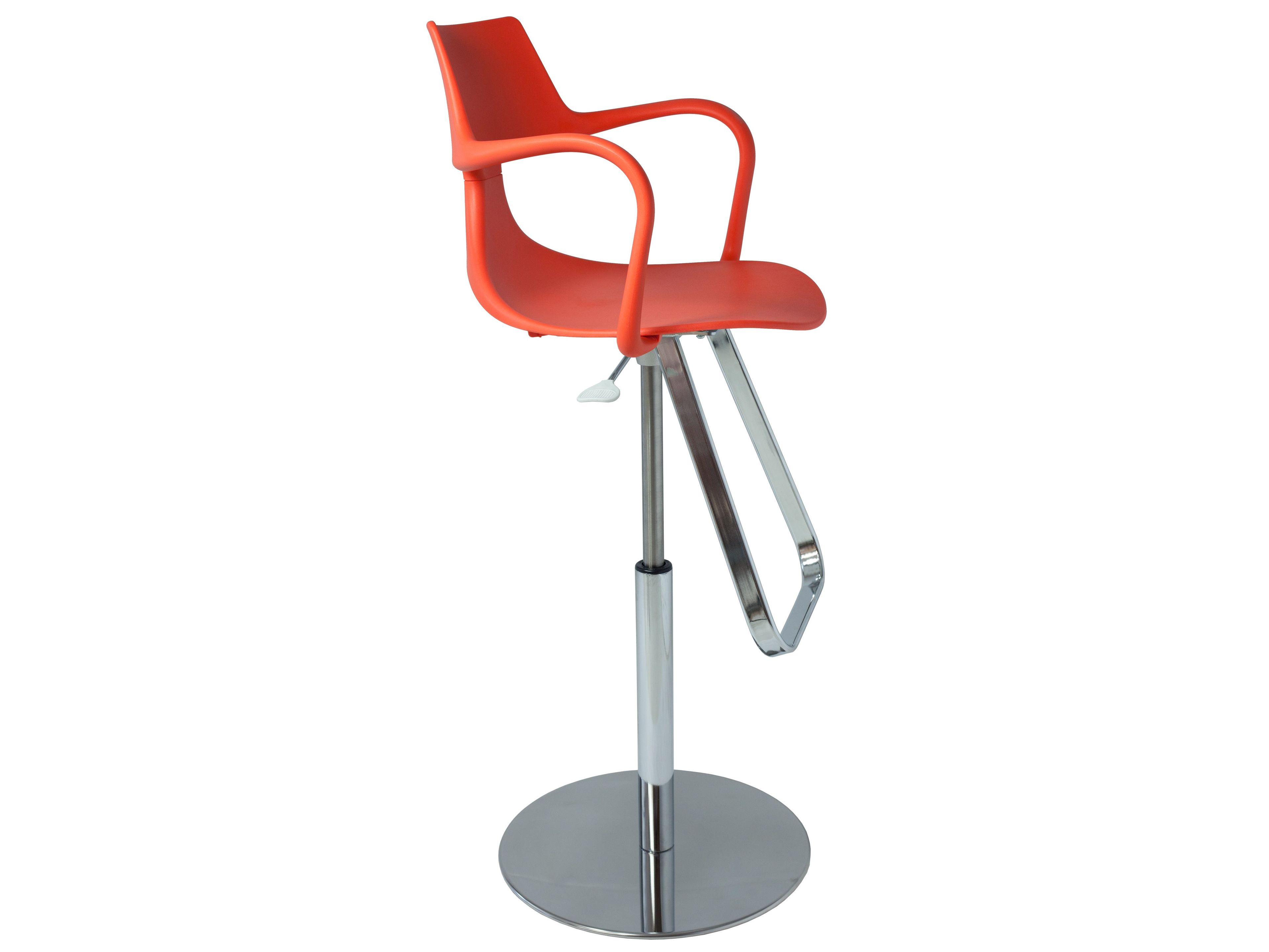 Высокий стул из полипропилена Fasem GREEN - RIVET SHARK ARCH-00123869 - Вид №5