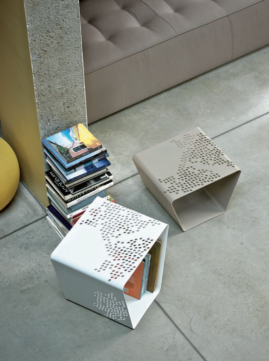 Низкий стальной журнальный столик Bontempi Casa PATTERN ARCH-00076253 - Вид №2