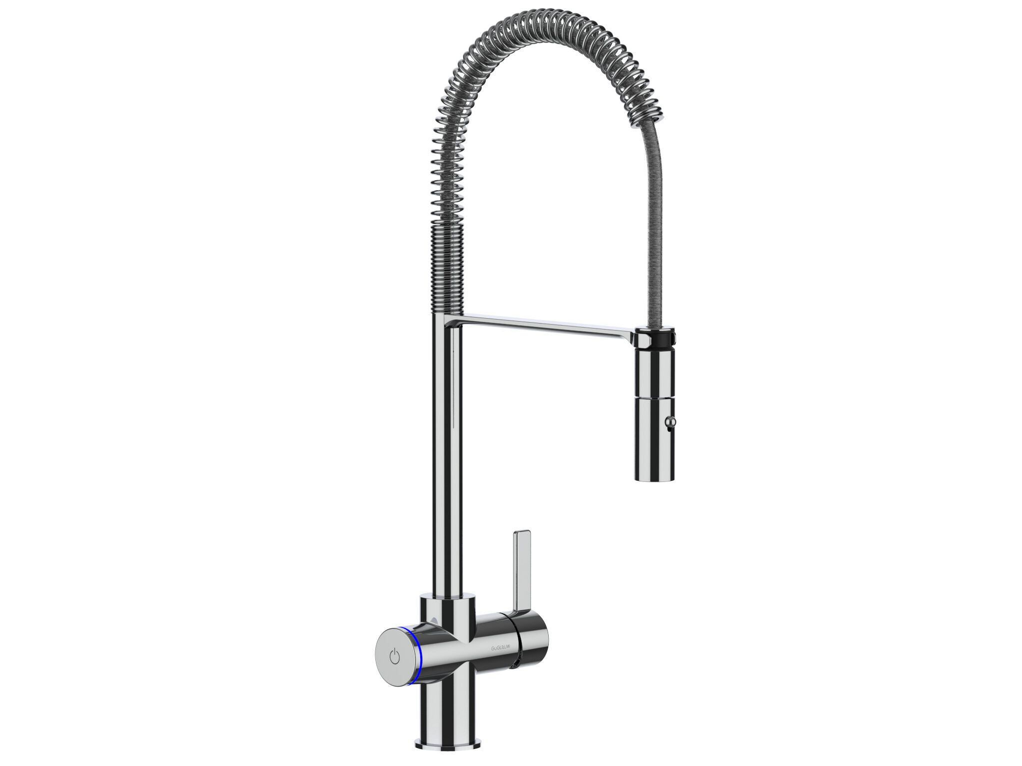 Однорычажный смеситель для кухни с выдвижным ручным душем GUGLIELMI RUBINETTERIE Smartap ARCH-00044034