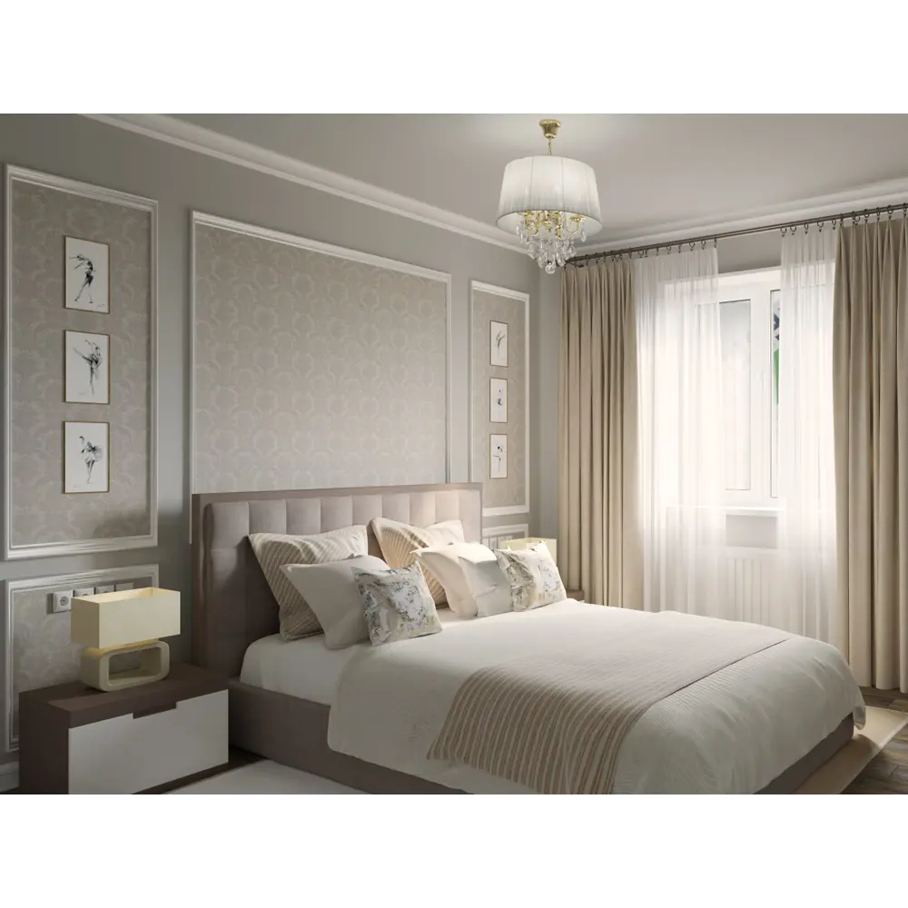 Настольная лампа Ilmari 1xE14х40 Вт, цвет бежевый LAMPLANDIA STLM-2150871 - Вид №9