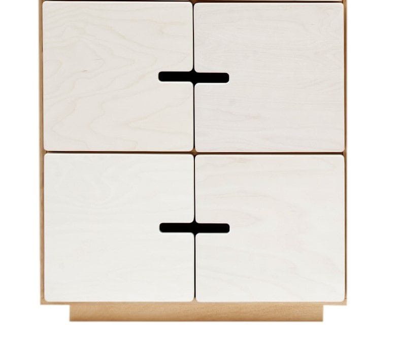 Шкаф из шпона с распашными дверями Radis ARCH-00034104 - Вид №1