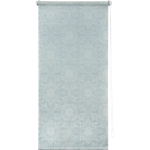 Штора рулонная «Мандала» 70х160 см, цвет голубой