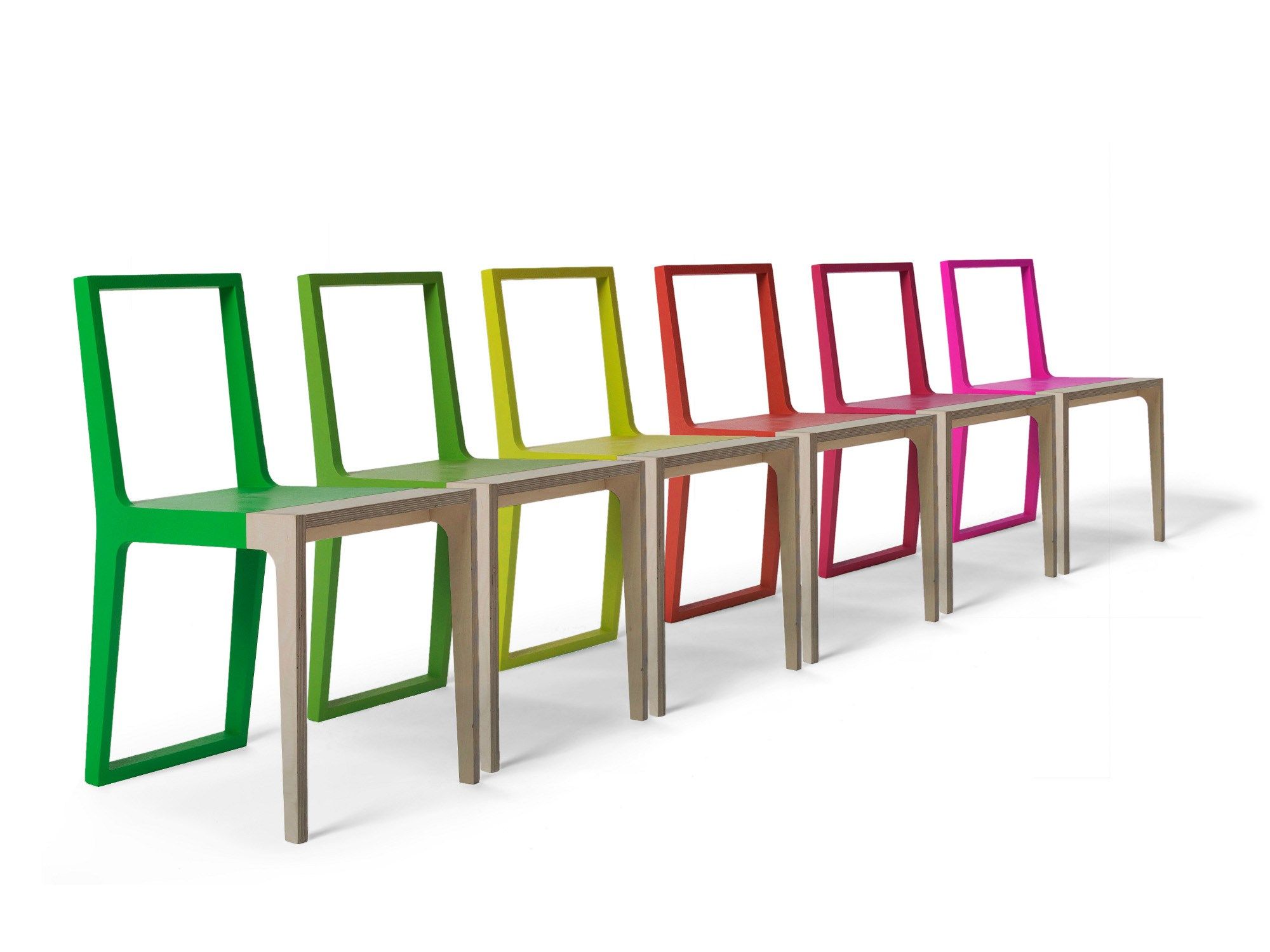 Стул из массива дерева Branca Lisboa Кожа ARCH-00075998 - Вид №1