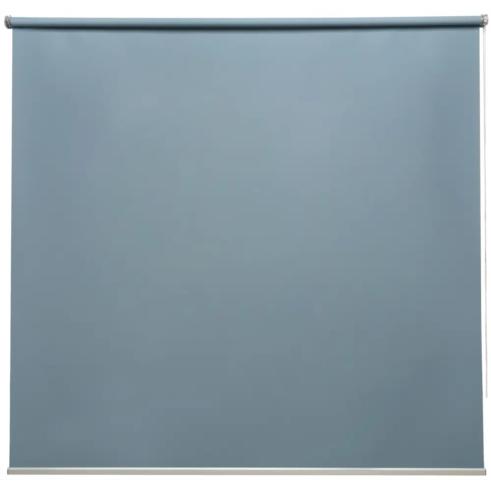 Штора рулонная блэкаут Inspire Belem 160x175 см серо-синяя Ink 4 STLM-2123511 - Вид №1