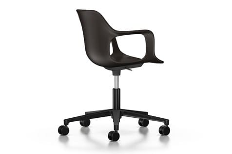 Офисное кресло из полипропилена с подлокотниками VITRA HAL ARCH-00077402 - Вид №12