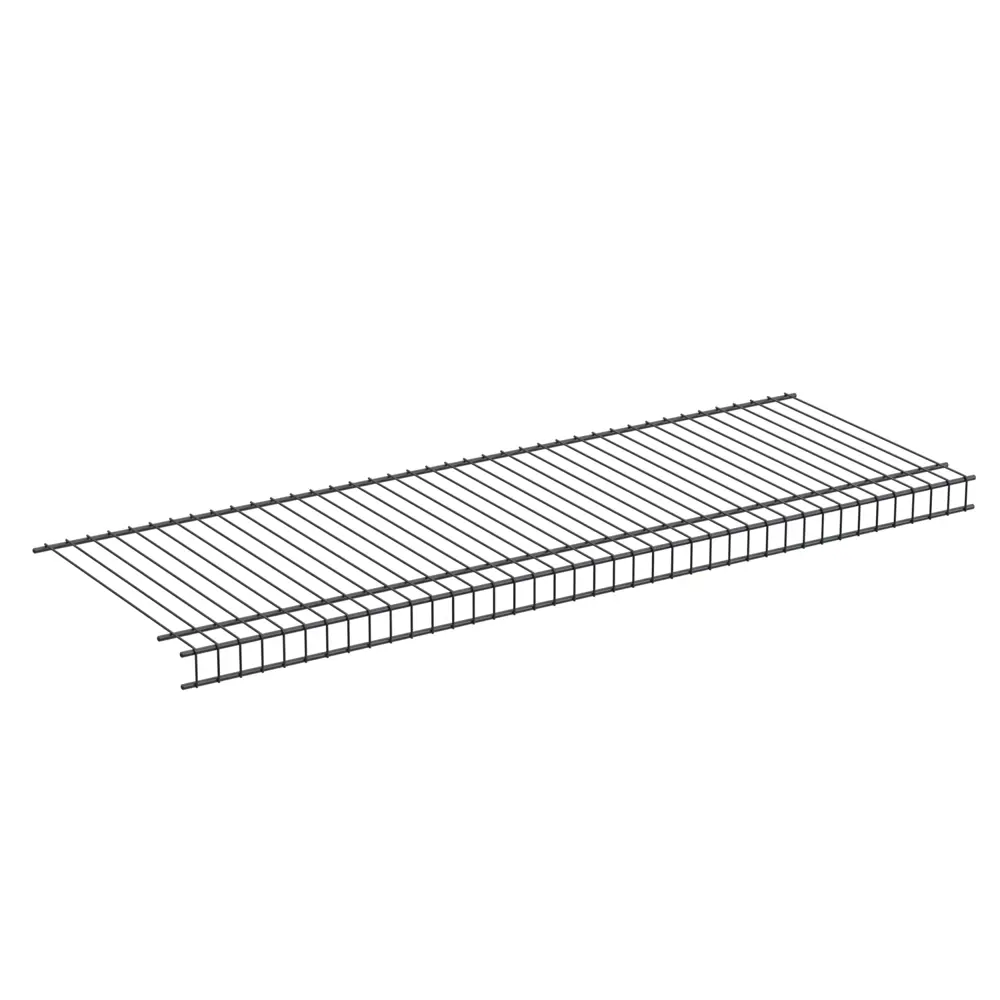 Полка для металлического стеллажа Лофт-Комплект 100x4.50x35.30 см сталь цвет черный