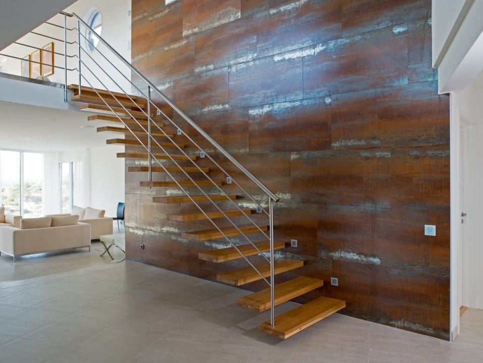 Напольное / напольное покрытие для внутреннего и наружного применения с металлическим эффектом Revigrés ARCH-00027858