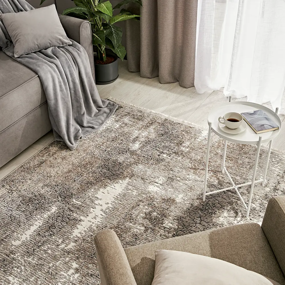 Ковер Santreyd Премиум бежевый 80x150 см для гостиной и детской 86372778 STLM-0068282 - Вид №5