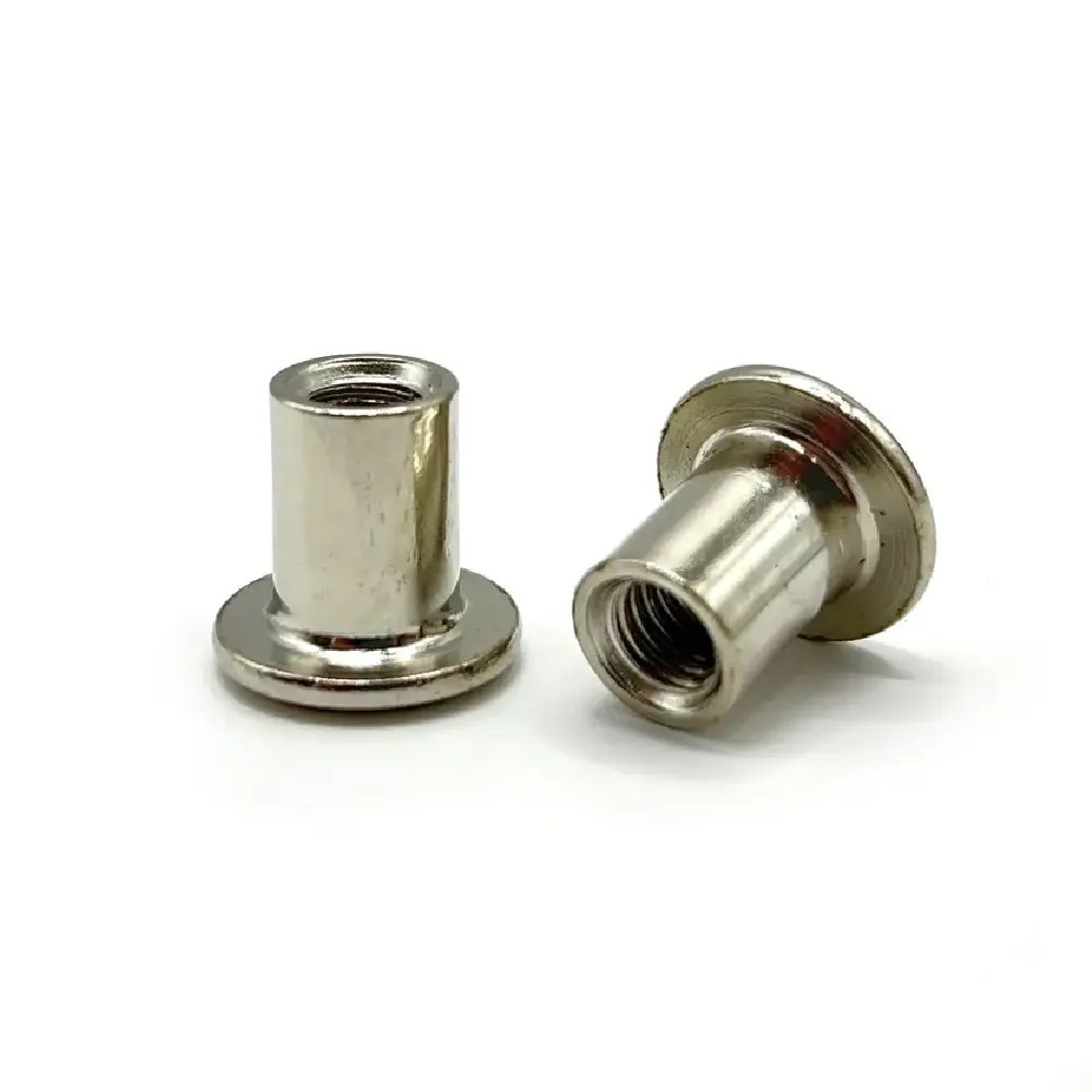 Гайка Эриксона М6x12 мм сталь цвет цинк 4 шт. 89403052 STLM-2211927 Santreyd 