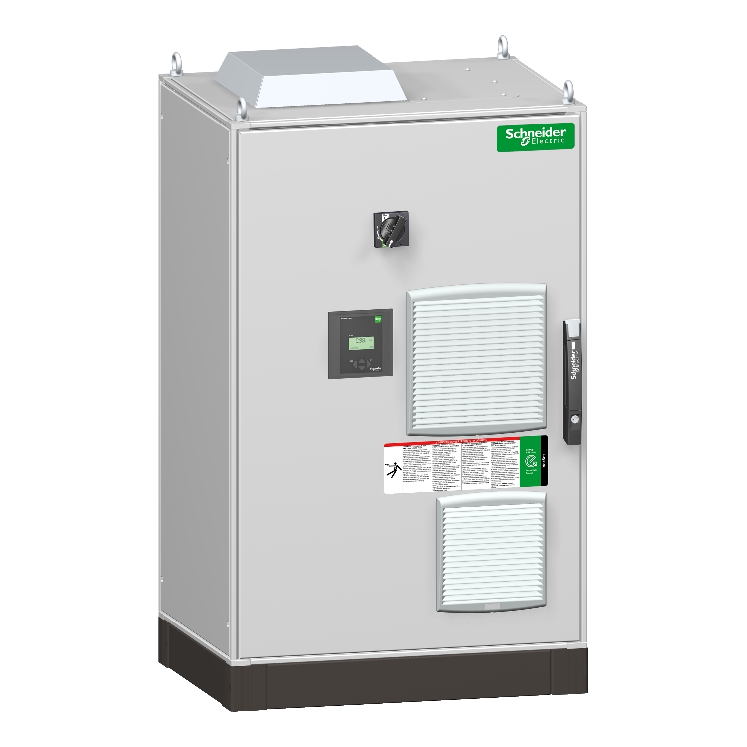VLVAF2P03531AC УКРМ 137 кВАр 400В для загрязненной сети DR3,8, ввод сверху Schneider Electric VarSet 