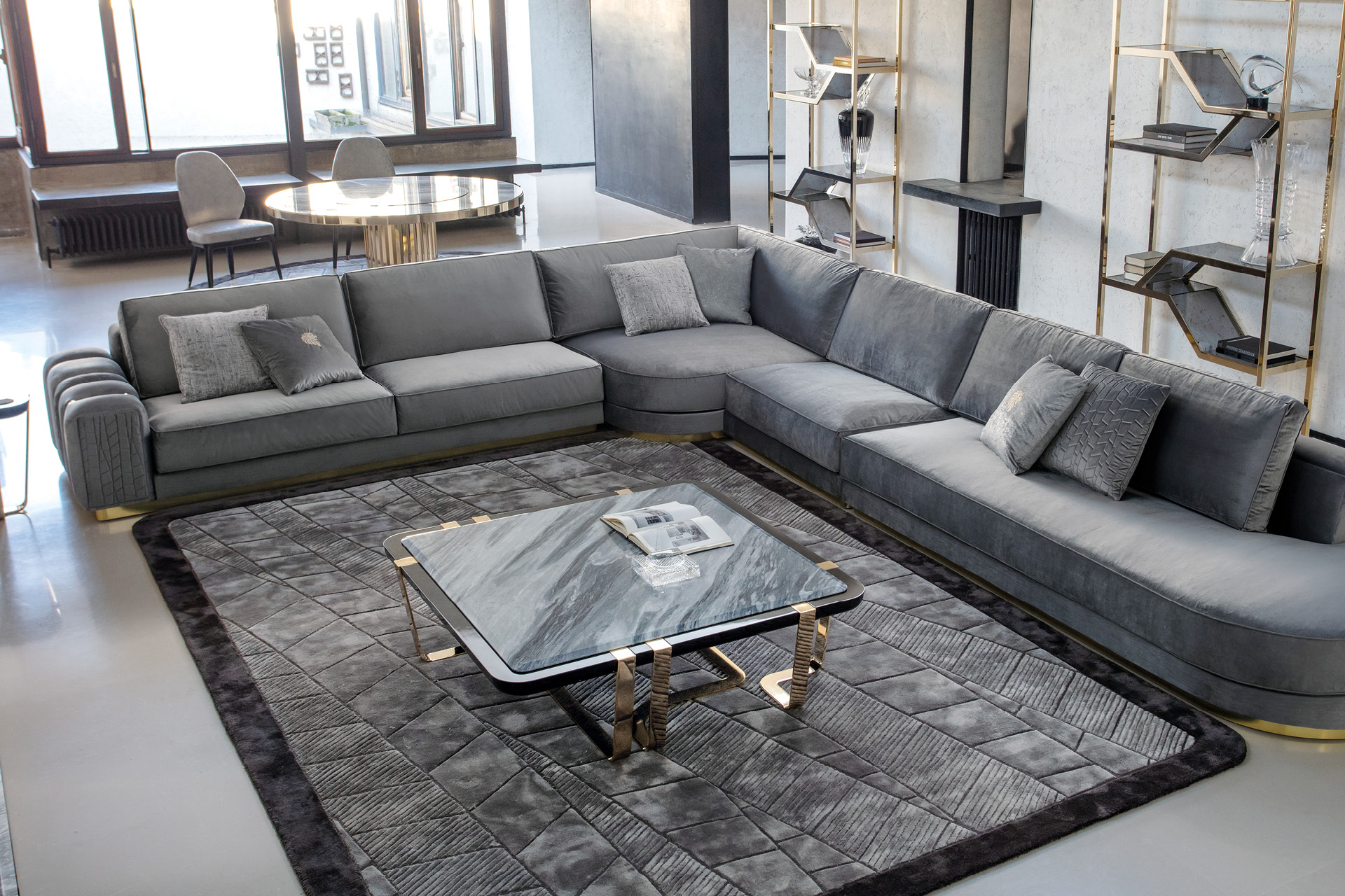 GRST284 Charisma прямоугольный ковер - giorgio collection Декор - Вид №1