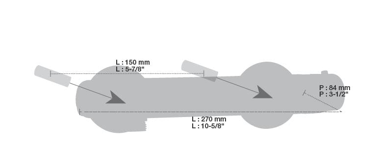 Термостатический смеситель для душа BARIL VAL-2600-04 ARCH-00127706 - Вид №2