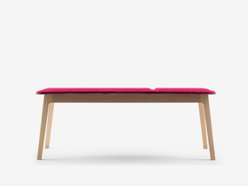 Скамейка из ткани ALKI Laia ARCH-00027550 - Вид №1