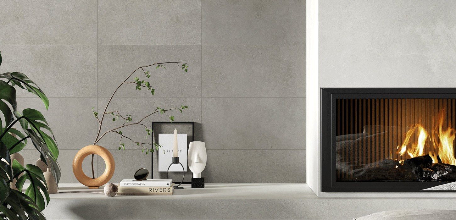 Пол / облицовка керамогранита для внутреннего и наружного применения с эффектом цемента Ceramica Rondine LOFT ARCH-00041377 - Вид №12