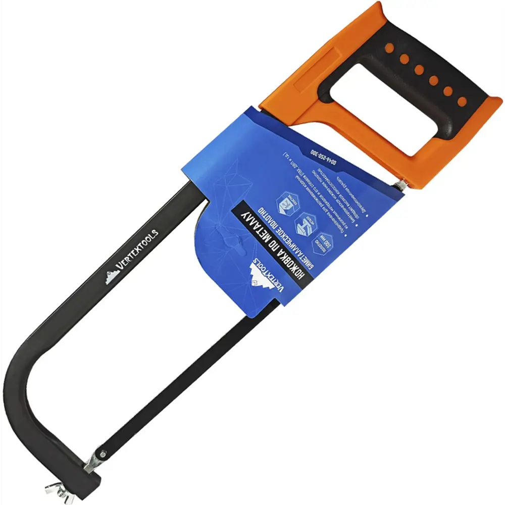 89395717 Пила по металлу Vertextools 0046-250-300 300 мм STLM-1512051 