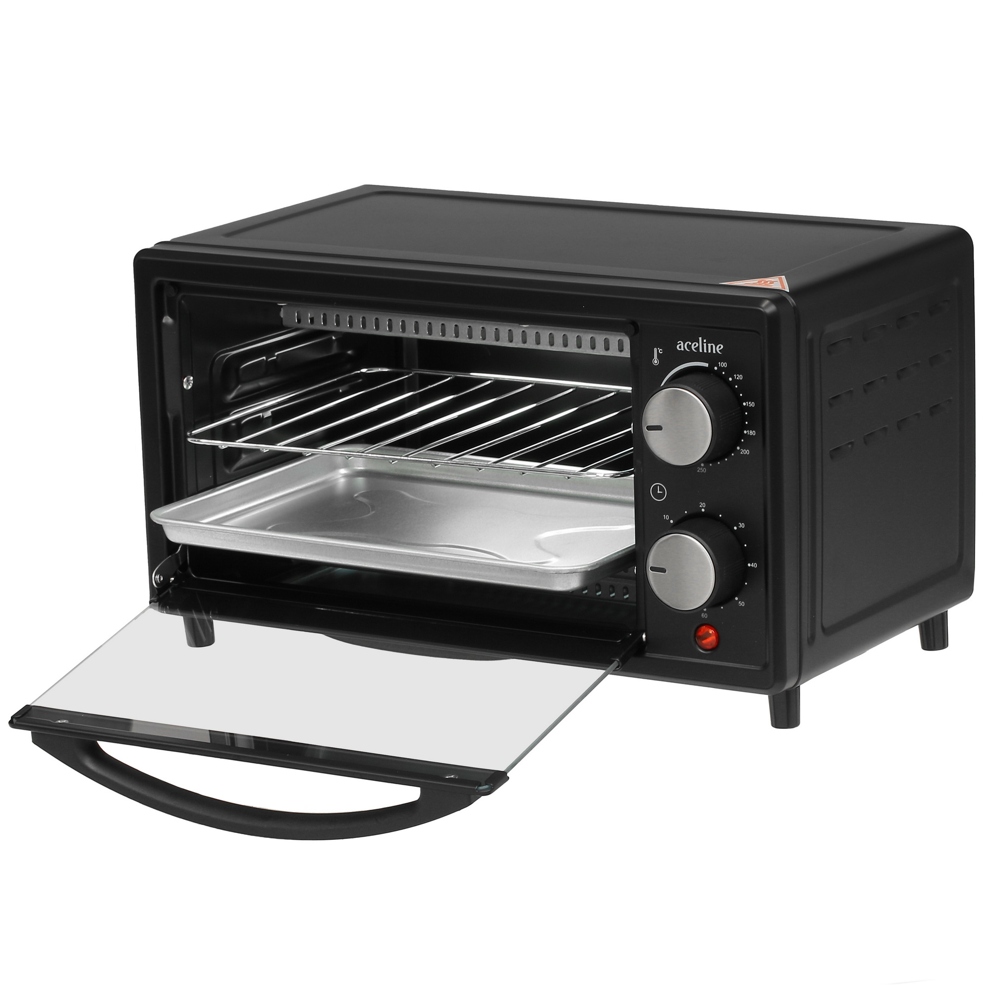 5416490 Мини-печь Aceline VN-900 черный STDN-0011513 - Вид №4