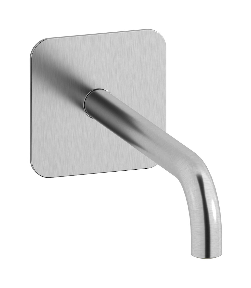 Настенный излив WE ARE IB rx320ss_22 Brushed Nickel Reflex