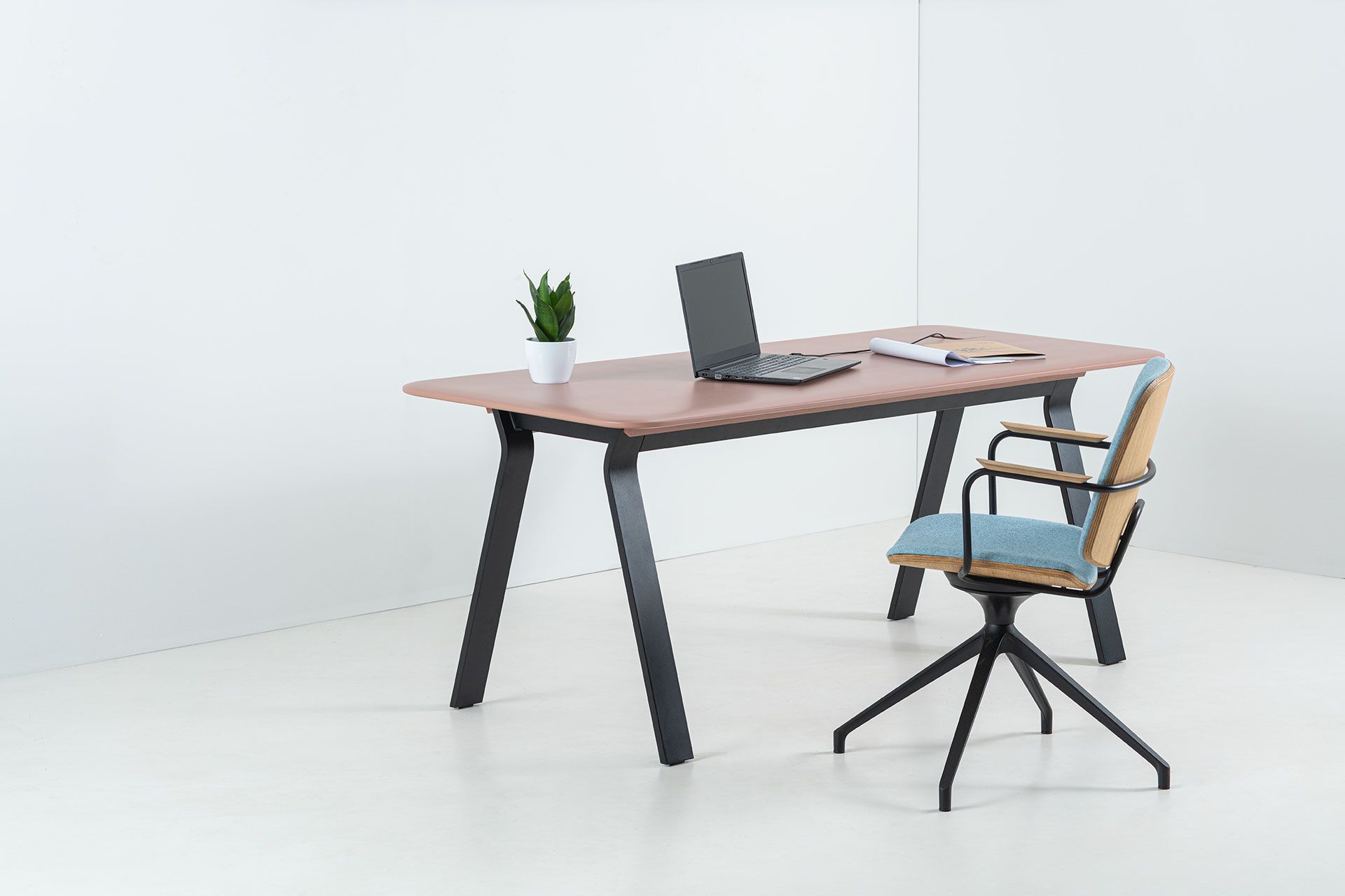 Поворотный операционный офисный стул с подлокотниками Nunc SVIB ARCH-00143496 - Вид №5