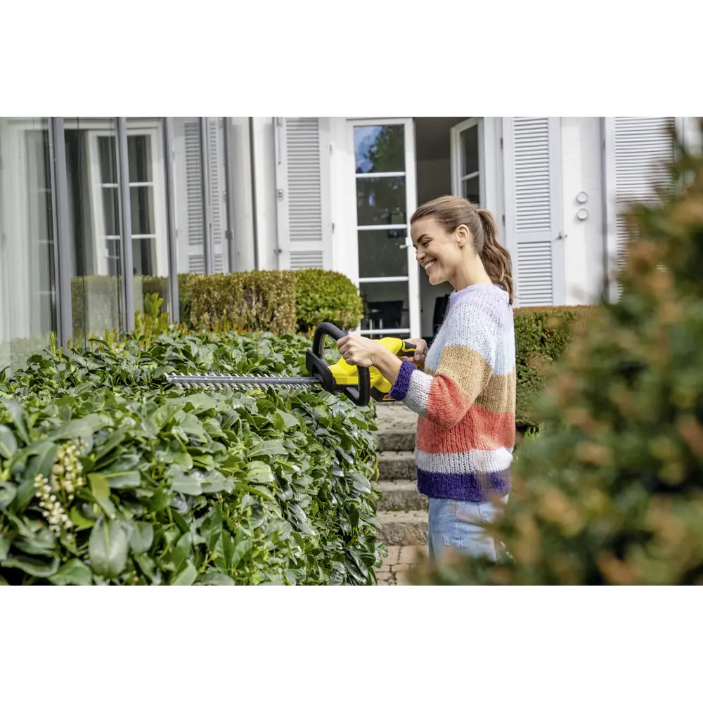 Кусторез аккумуляторный Karcher HGE 18-45 Set 18 В STLM-2154981 - Вид №2