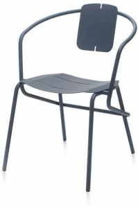 Garda Furniture Металлический садовый стул с подлокотниками Ataman Ga01mi