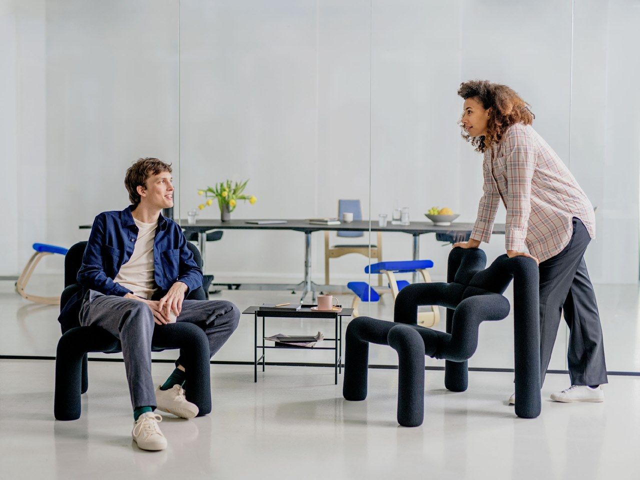 Тканевое кресло Varier Furniture EKSTREM ARCH-00076281 - Вид №6