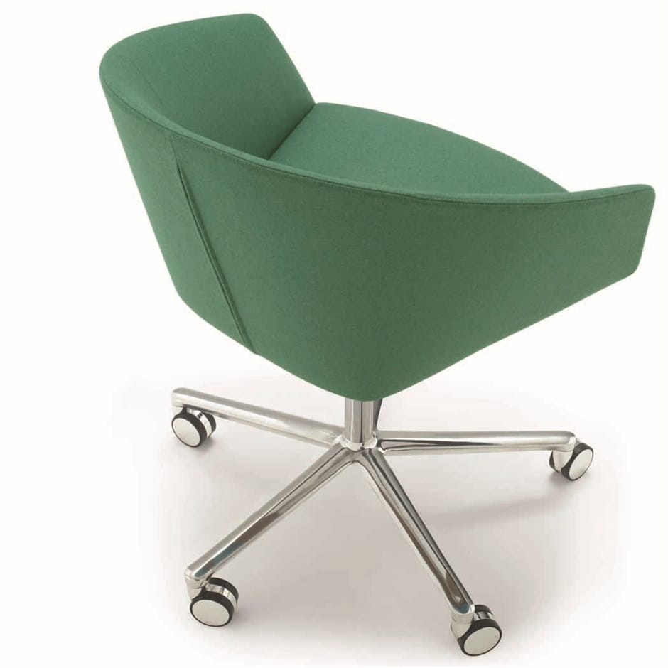 5-спицевое вращающееся офисное кресло Andreu World бренди ARCH-00093559 - Вид №1