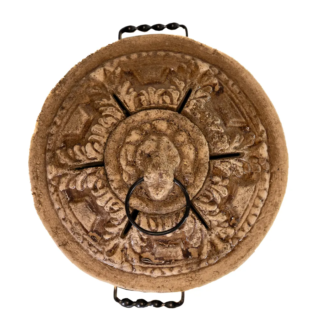 Тандыр In Terrasa компактный керамика Santreyd STLM-2156319 - Вид №7