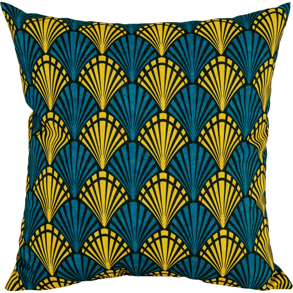 Подушка «Модерн» 40х40 см цвет зелёный SEASONS STLM-2161704