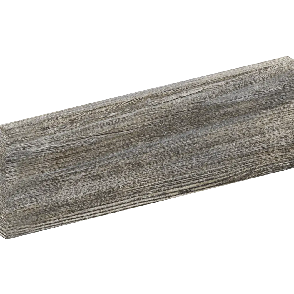 Фасад для кухонного ящика Пласт 39.7x12.5 см Delinia ID ЛДСП цвет серый STLM-2035714