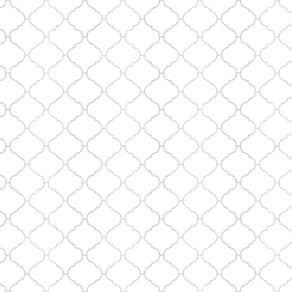 Стеновая панель Arabesque White 120x0.4x60 см АКП цвет белый ALUMOART STLM-2177004