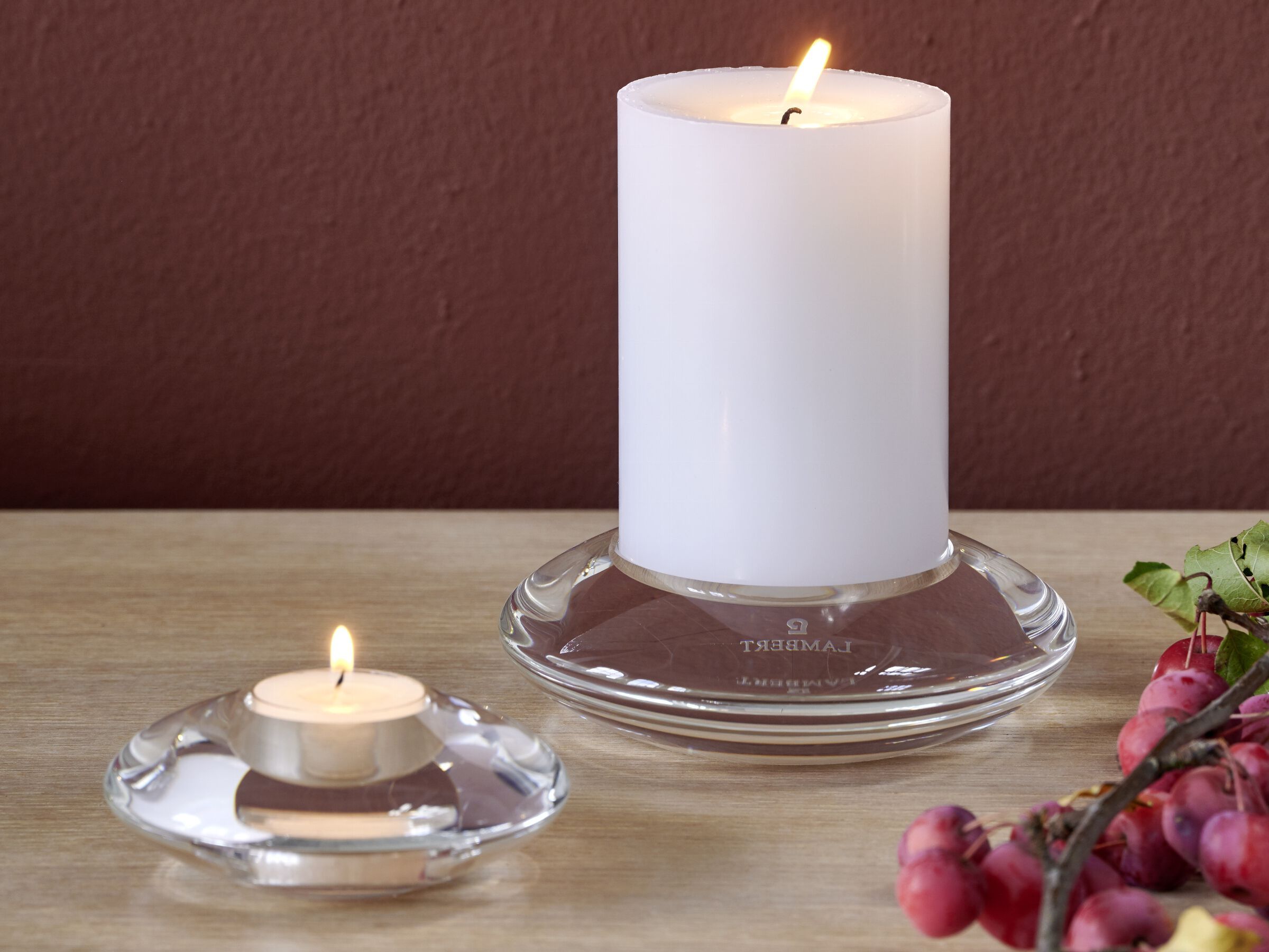 Стеклянный подсвечник LAMBERT KYO ARCH-00114409