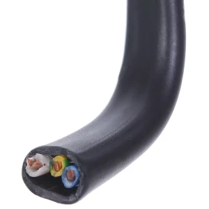 Кабель Electraline ВВГп-НГ 3х1.5 5 м (ГОСТ)