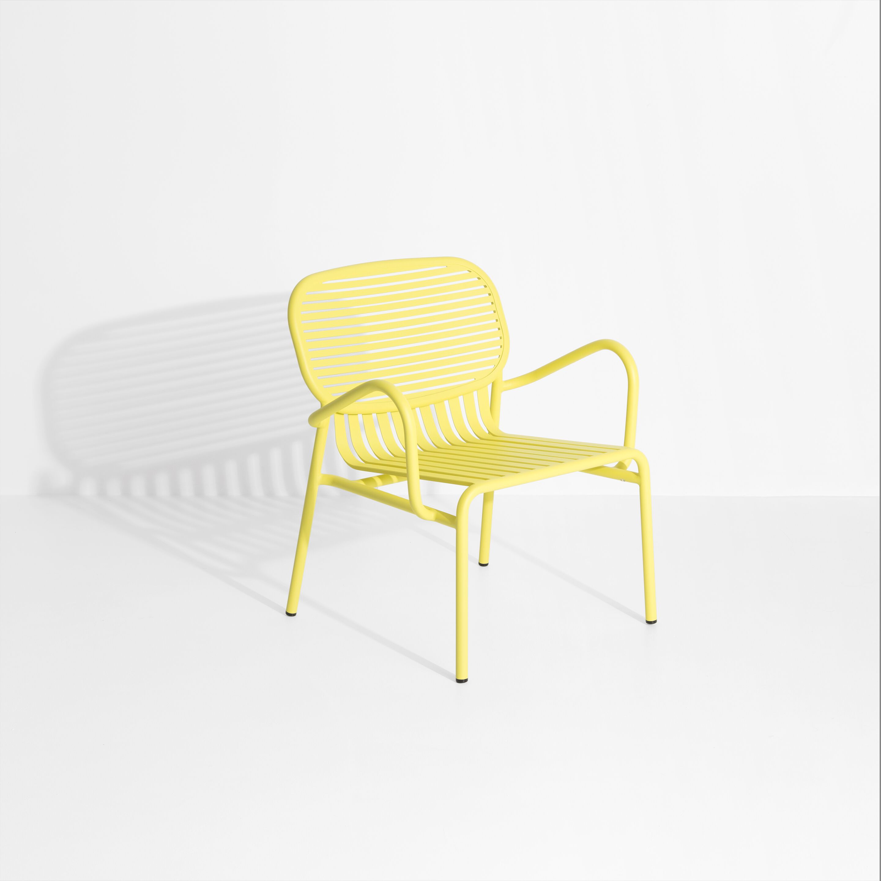 Алюминиевый стул с порошковым покрытием с подлокотниками Petite Friture выходные ARCH-00087704 - Вид №14