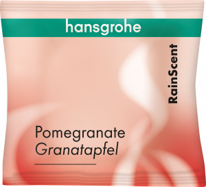 21143000 Велнес-набор RainScent гранатовый (упаковка из 5 таблеток для душа) Hansgrohe