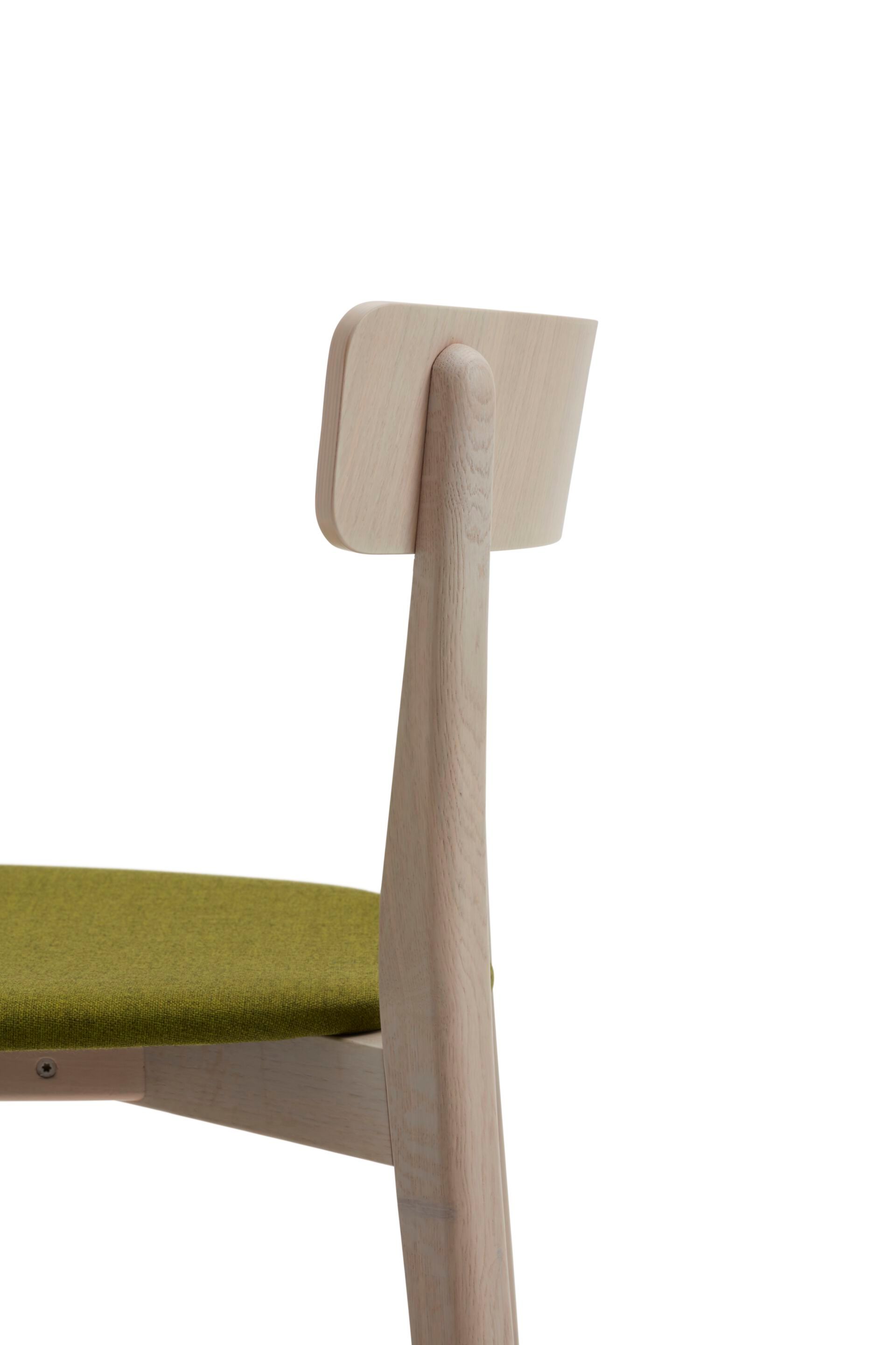 Высокий стул из бука с мягким сиденьем Origins 1971 Kat ARCH-00013027 - Вид №2