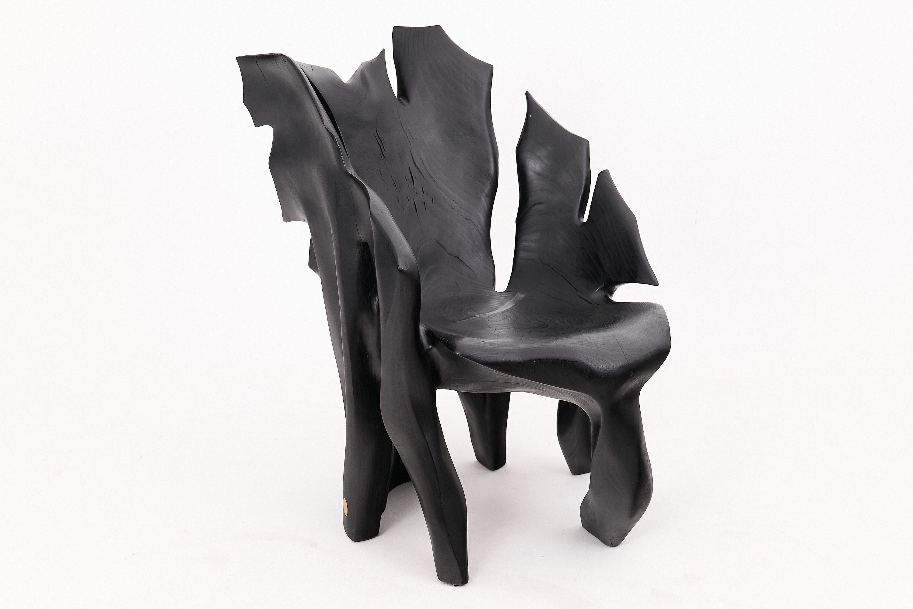 Дубовый стул Logniture SCULPTURAL ARMCHAIR ARCH-00026685 - Вид №15