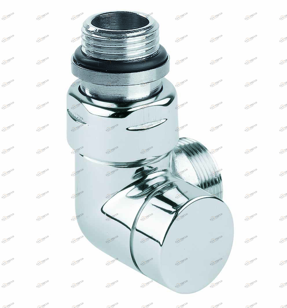 Carlo Poletti V74201MSX Клапан коаксиальный, правый или левый, с подключением для медной или пластиковой трубы 