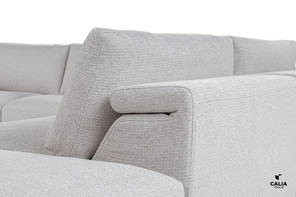 Угловой съемный диван из ткани Calia Italia Superior ARCH-00107825 - Вид №8
