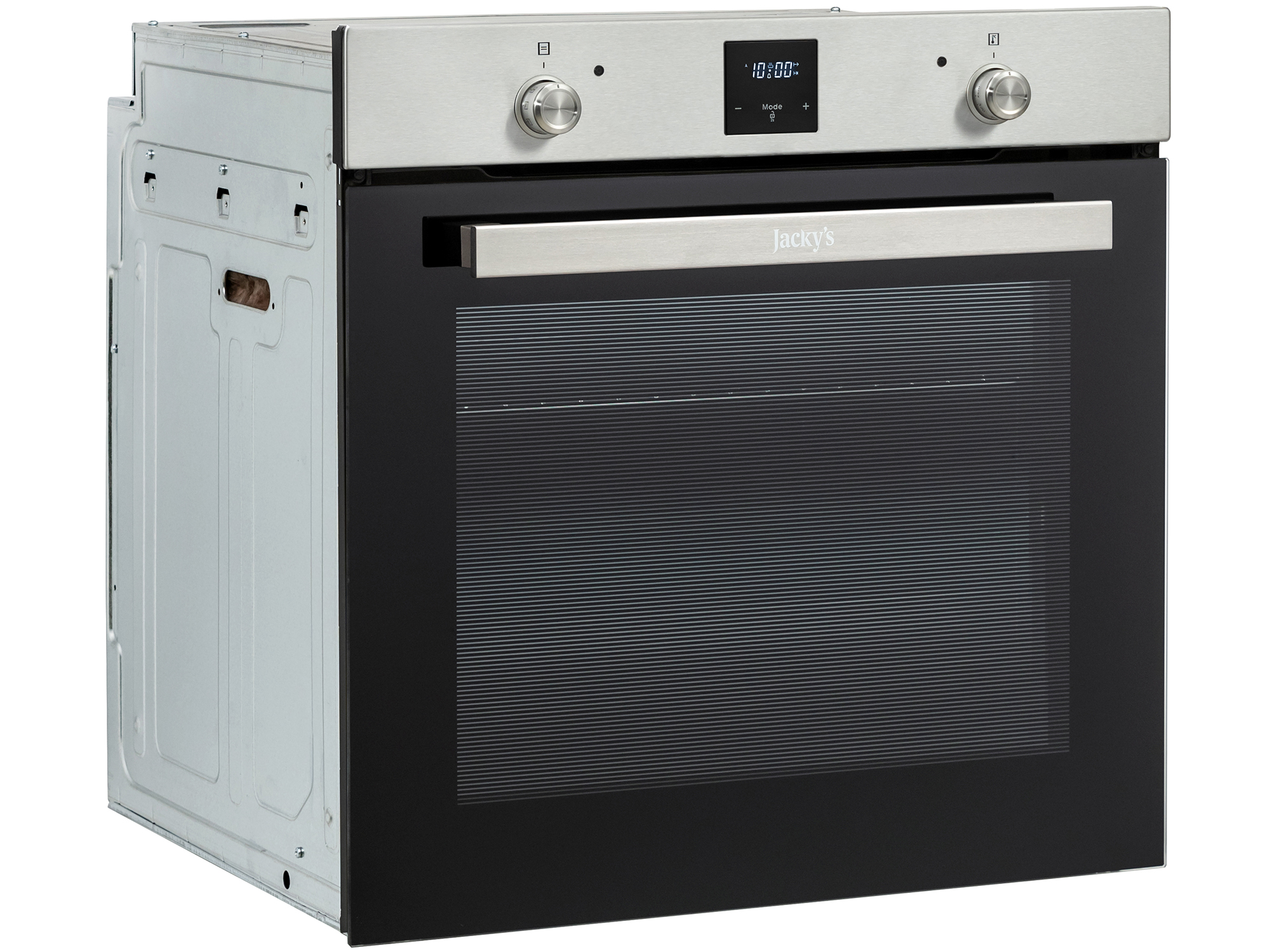 8156910 Электрический духовой шкаф Jacky's JO EI7538 серебристый STDN-0113471 - Вид №1