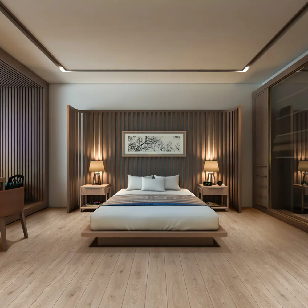 Ламинат Debut Балерна 33 класс толщина 8 мм с фаской 1.733 м² 89448305 STLM-2190640 SWISS KRONO 