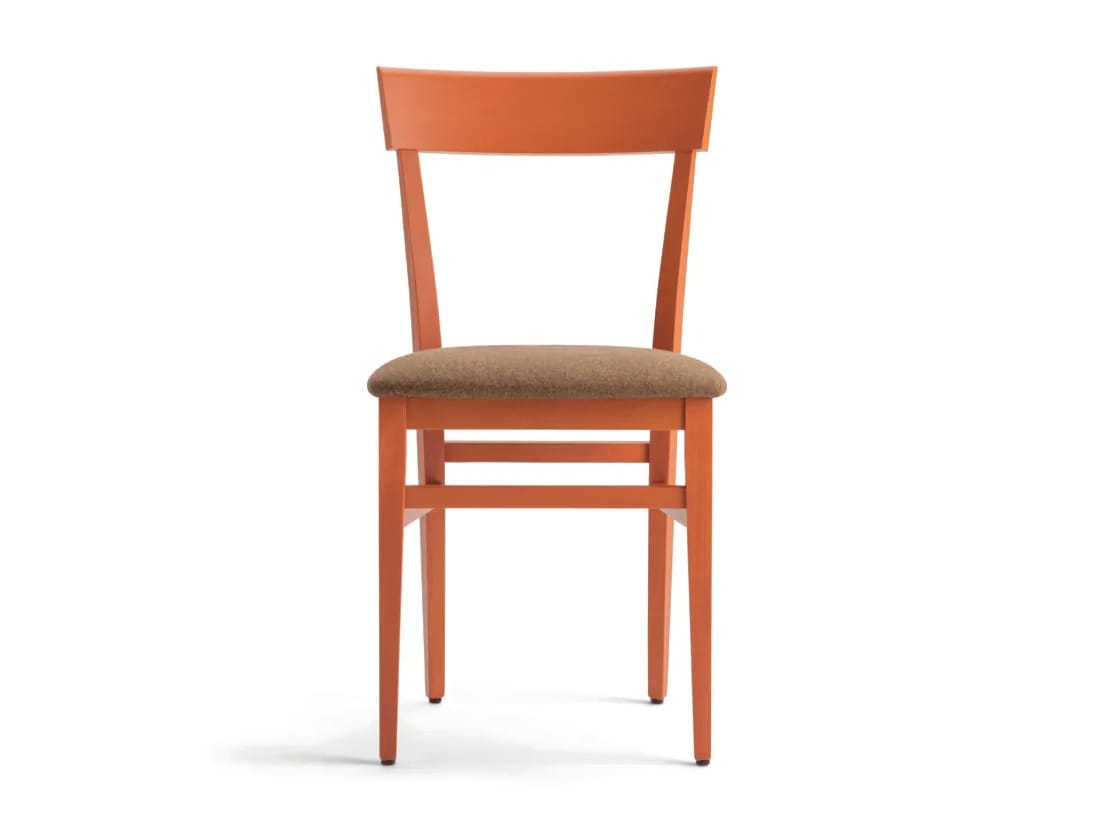 Стул из бука с мягким сиденьем Palma Милан ARCH-00039870