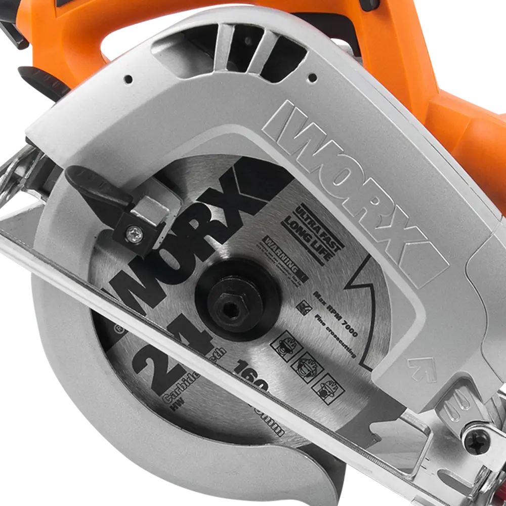 Циркулярная пила Worx WX425, 1200 Вт, 160 мм 82348111 STLM-2051786  - Вид №4